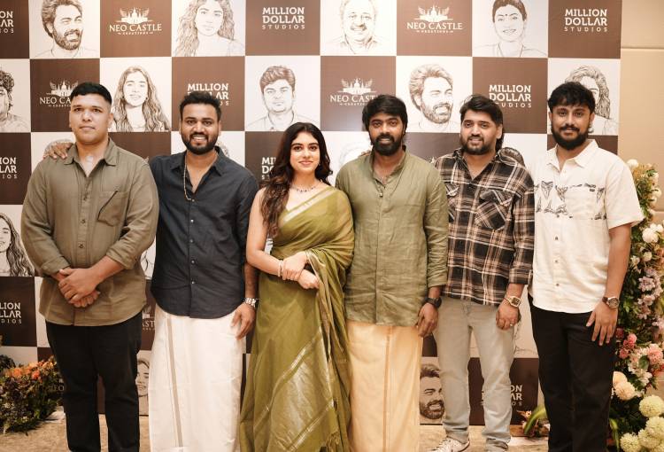 'ஜமா' புகழ் பாரி இளவழகன் - ரம்யா ரங்கநாதன் ஜோடி சேரும் புதிய படம்! நடிகை ரோஜாவின் கம்பேக்! பூஜையுடன் தொடங்கியது படப்பிடிப்பு!