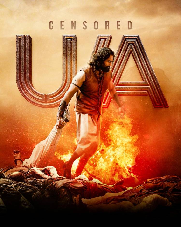 நடிகர் ரிச்சர்ட் ரிஷியின் 'திரெளபதி 2' திரைப்படம் U/A சான்றிதழ் பெற்று வெளியீட்டிற்கு தயாராகி வருகிறது!