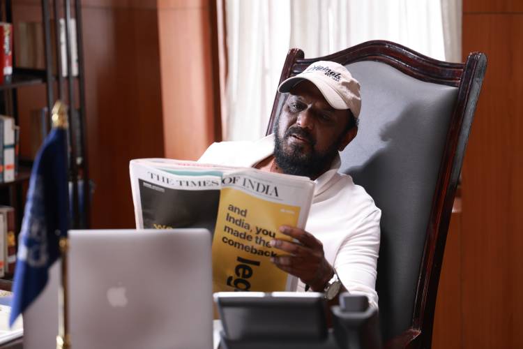 *சிஷ்யனை இயக்கும் குரு: ஆர் கே செல்வா (வின்சென்ட் செல்வா) இயக்கத்தில் மிஷ்கின் நடிக்கும் 'சுப்ரமணி'*