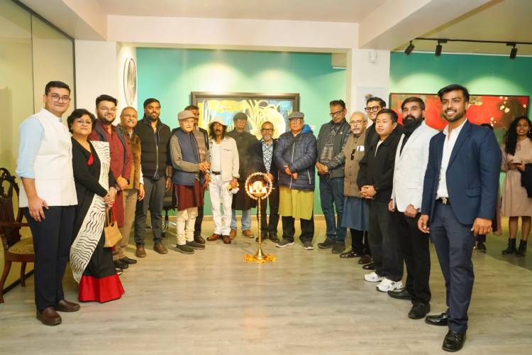 Tarun Art Gallery Unveils ‘Linear Conversations: Between Line and Form’,  A Contemporary Indian Art Group Exhibition