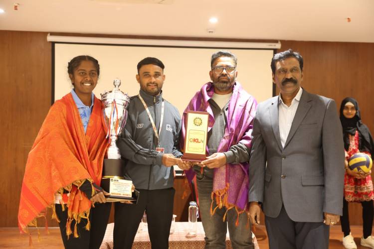 KLH Global Business School Students Achieve National Sporting Distinction