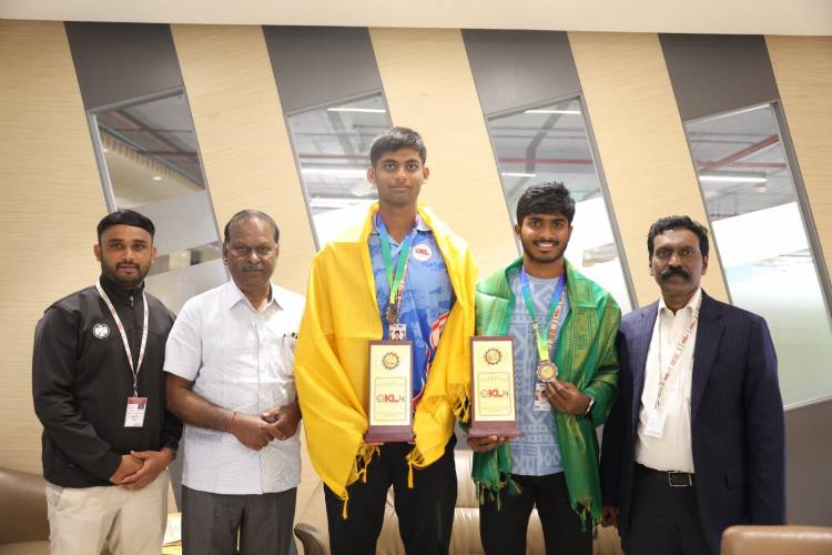 KLH Global Business School Students Achieve National Sporting Distinction