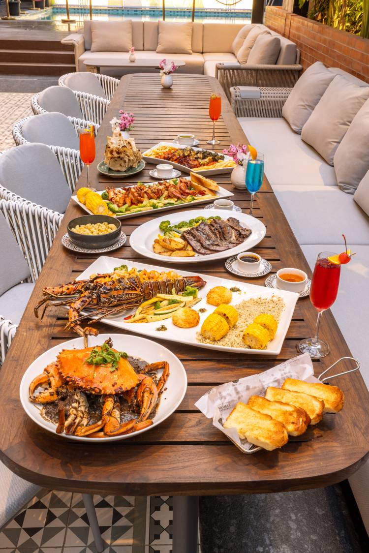 Cappella at The Palomar by Crossway - Unveils “Signature Plates” A New Way to Dine, Share, and Savour