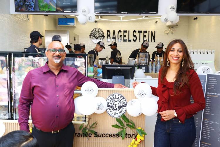 France's Rebel Bagel Brand, Bagelstein Lands Boldly in Bengaluru Targets 100 Stores by 2029