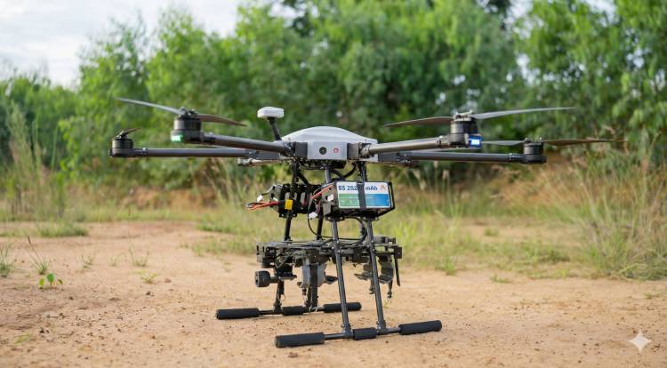 Jyoti Global Plast Accelerates Entry into Military Drones with Launch of AeroDrop Tactical UAV