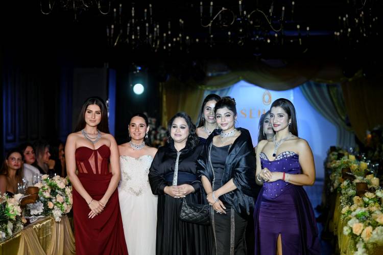 The Grand Launch of SENNES, the contemporary lifestyle brand from the House of Senco, unveiled in Kolkata by Bollywood actor Tara Sutaria.