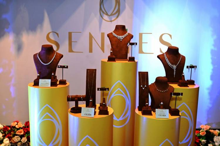 The Grand Launch of SENNES, the contemporary lifestyle brand from the House of Senco, unveiled in Kolkata by Bollywood actor Tara Sutaria.