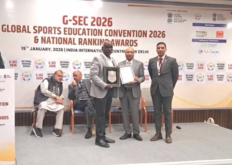 SRM IST Directorate of Sports Recognised at National Sports Physical Education Awards 2026