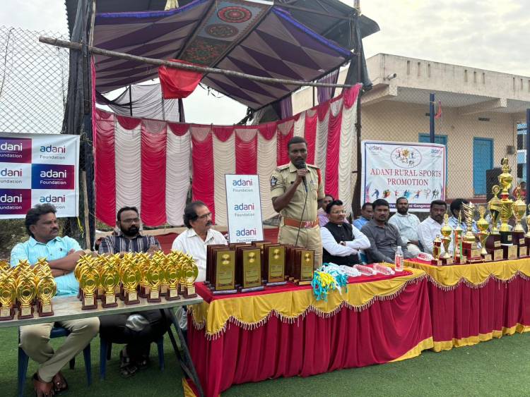 Adani Gangavaram Port Organizes Adani Rural Sports to Promote Talent in Fisherfolk Communities