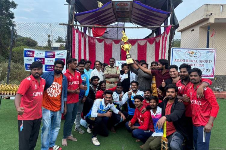 Adani Gangavaram Port Organizes Adani Rural Sports to Promote Talent in Fisherfolk Communities