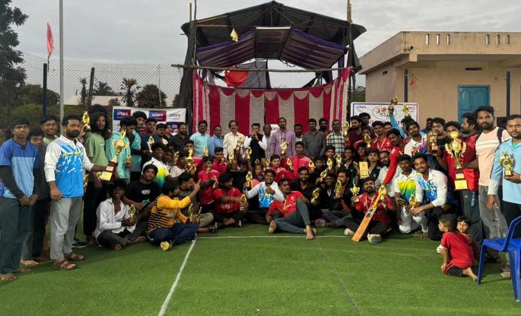 Adani Gangavaram Port Organizes Adani Rural Sports to Promote Talent in Fisherfolk Communities