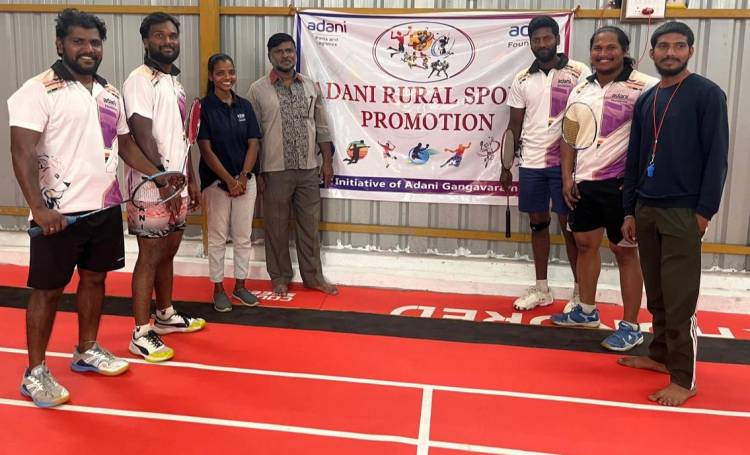 Adani Gangavaram Port Organizes Adani Rural Sports to Promote Talent in Fisherfolk Communities