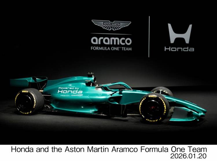 Overview of Speeches Delivered at Launch Event for New Partnership between Honda and the Aston Martin Aramco Formula One® Team for 2026 Season