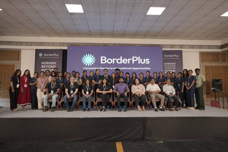 BorderPlus Launches AI-Powered Nurse Companion at the German Nursing Career Fair in Kochi
