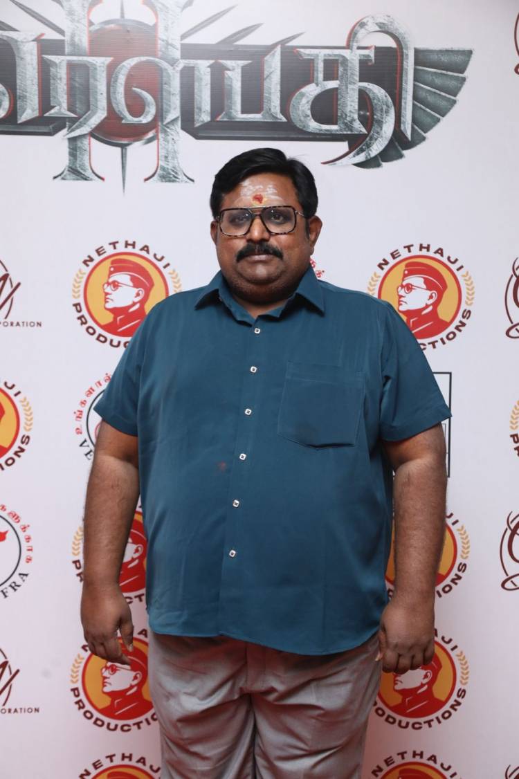 தயாரிப்பாளர் சோலா சக்ரவர்த்தி வழங்கும் பிரம்மாண்ட வரலாற்று திரைப்படம் 'திரெளபதி 2'!*