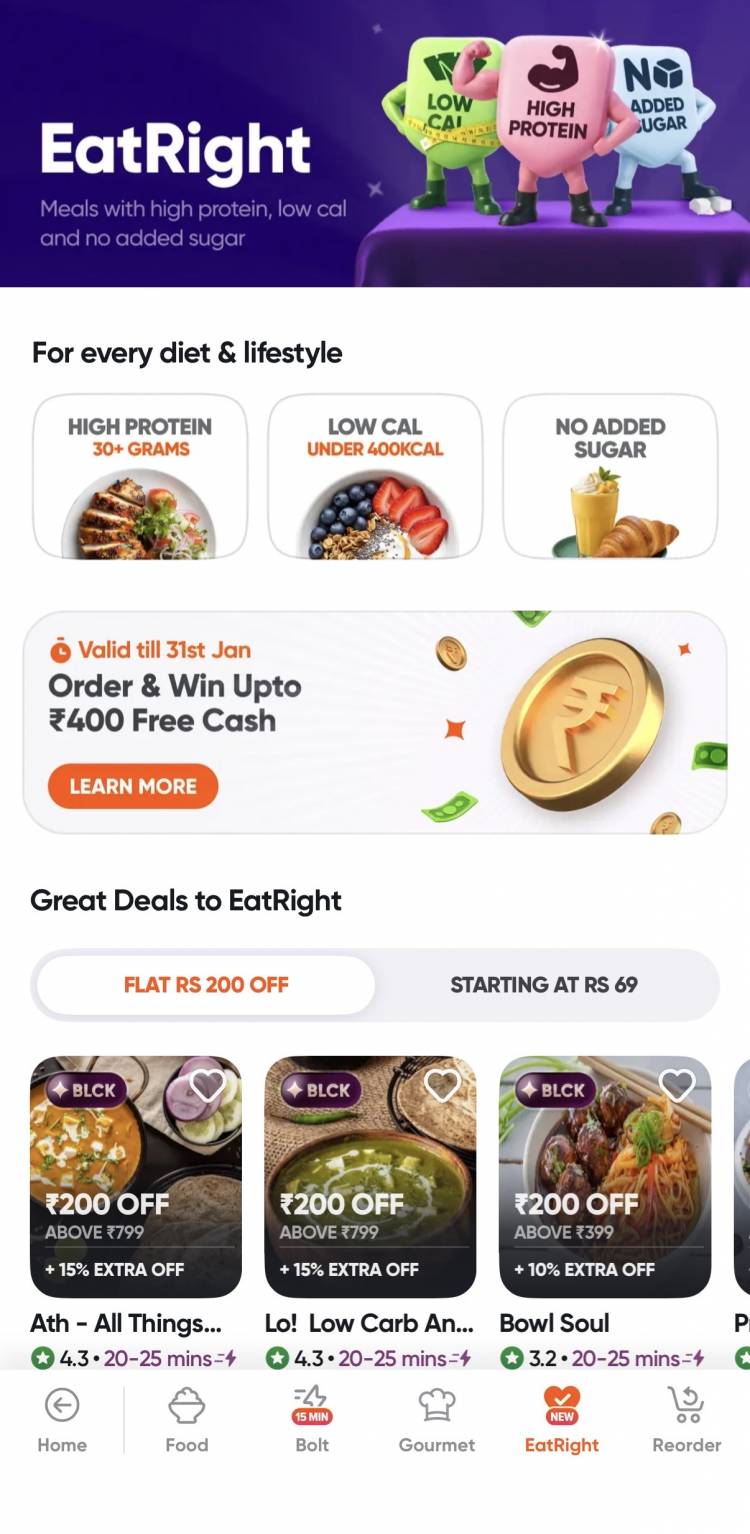 1 in 9 orders on Swiggy now an EatRight order as healthy eating becomes increasingly mainstream