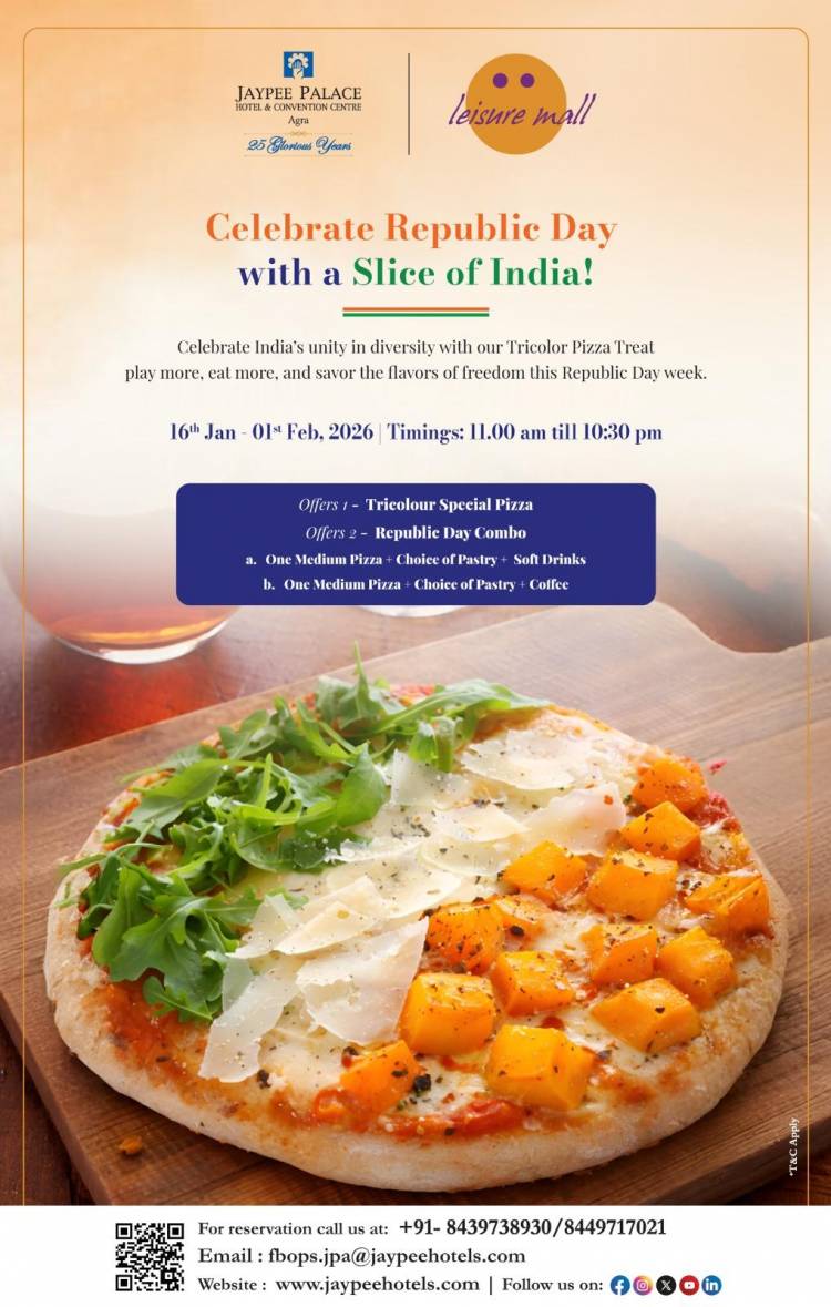 Celebrating the Spirit of the Republic with Special Brunches Across North India