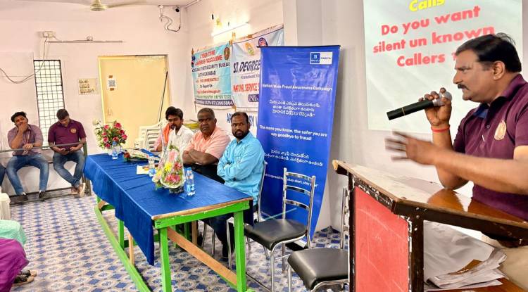 Cyber Fraud Awareness Program Empowers Youth in Nizamabad