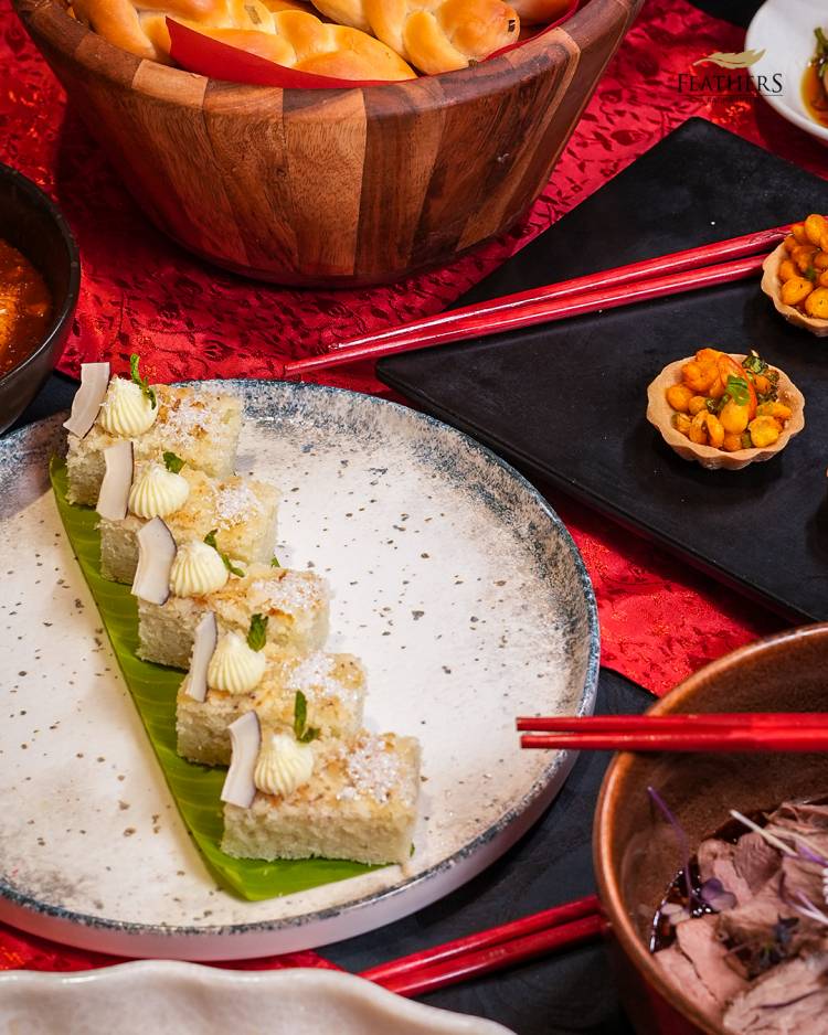 Wok This Way to a Prosperous Chinese New Year at Waterside, Feathers Hotel