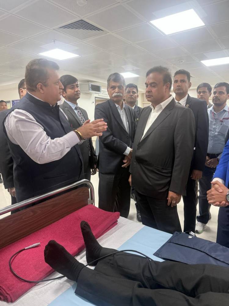 Honourable CM Shri Himanta Biswa Sarma Leads Assam’s Leap to AI-Driven Hospitals, Anchors Lord’s Mark Industries as Strategic Partner