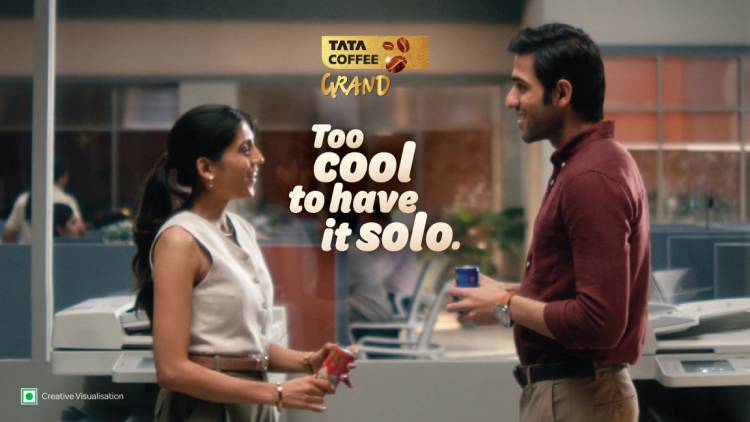 Tata Coffee Grand Cold Coffee Celebrates Everyday Meet-Cute Moments This Valentine’s Day with its new film