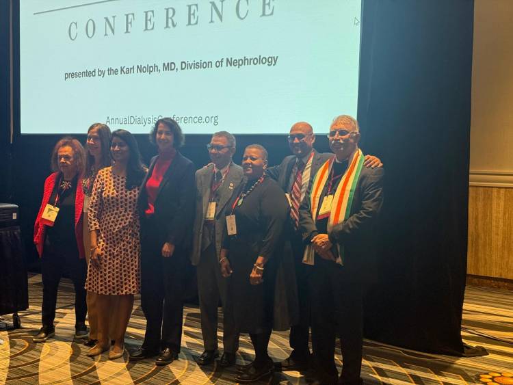 TANKER Foundation's Founder Trustee Dr. Georgi Abraham Receives Karl D. Nolph Lifetime Achievement Award on 27th February 2026 at the 46th Annual Dialysis Conference Kansan City, Missouri. We would be grateful for your good coverage. Grateful Thanks. Latha Kumaraswami.