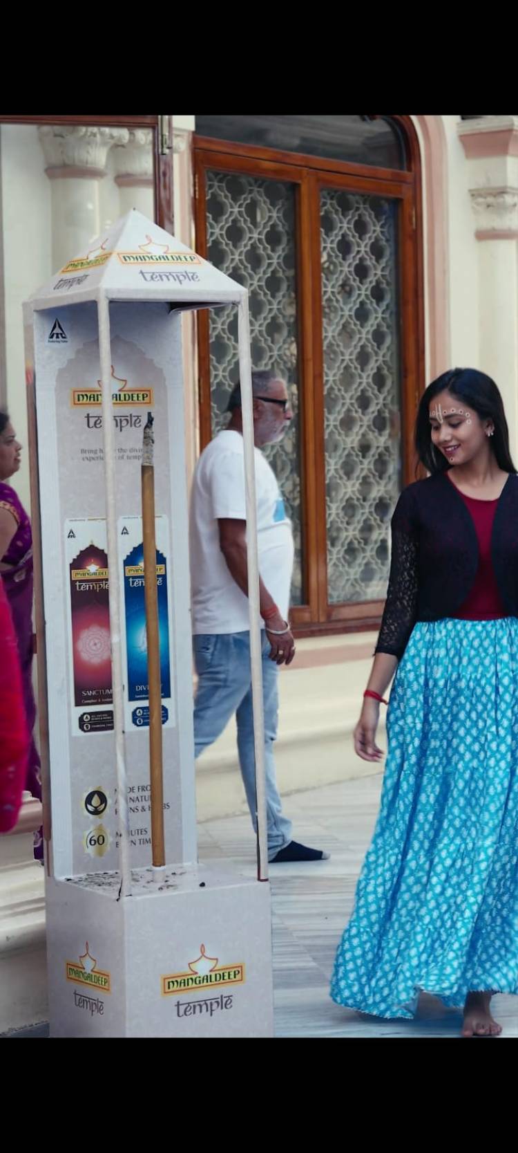 Mangaldeep Incense Partners with ISKCON Vrindavan to Power a New Wave of Devotional Jamming (Kirtan Utsav)