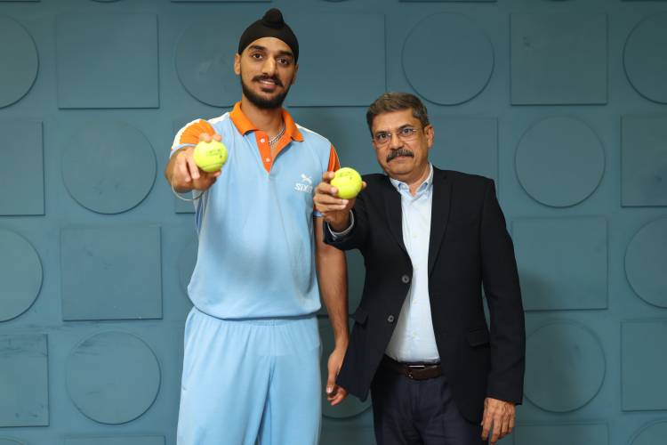 SiXiT Announces Next Phase of Growth; Targets ₹300 Crore Revenue, Signs Arshdeep Singh as Brand Ambassador for Cricket Ball Category