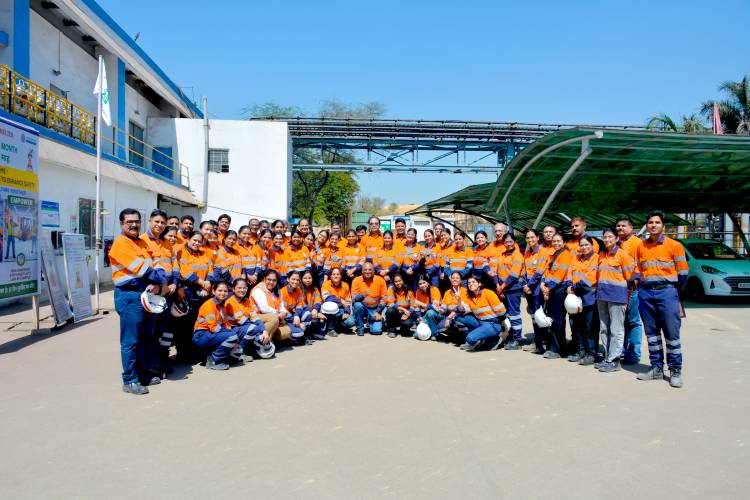 Hindustan Zinc launches ‘Tejaswini’, All- Women led section across all shifts at Chanderiya Smelting Complex, Reinforcing Industry-Leading Gender Inclusion