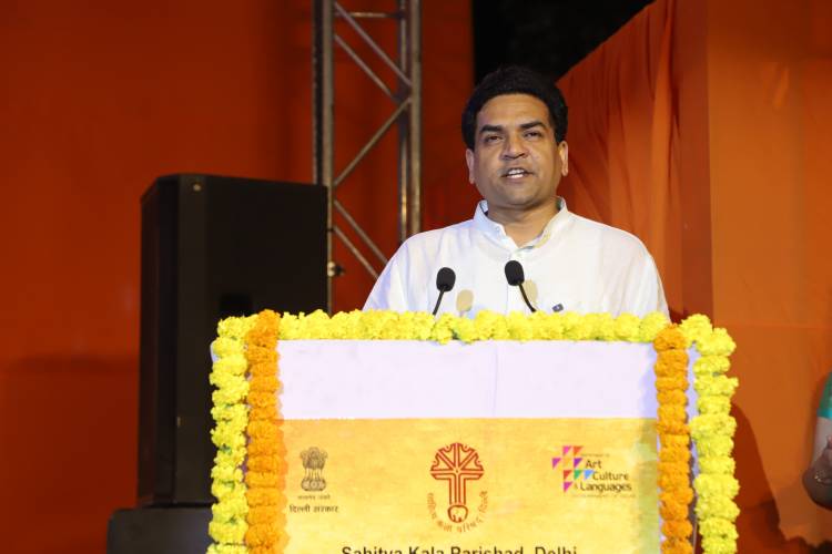 Bhakti Sangeet Festival Opens to a Soulful Evening of Devotional Music at Central Park, New Delhi