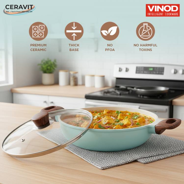 Vinod Intelligent Cookware Launches ‘Ceravit’ – A Premium 100% Toxin-Free Ceramic Cookware Range for Modern Indian Kitchens