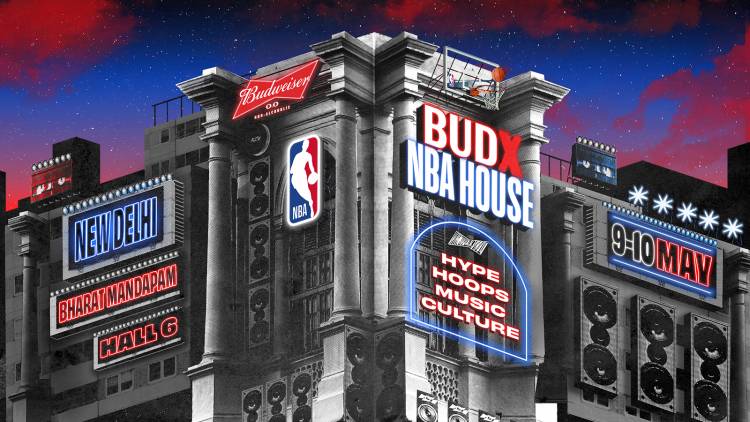 BUDX NBA HOUSE TO RETURN TO INDIA DURING 2026 PLAYOFFS