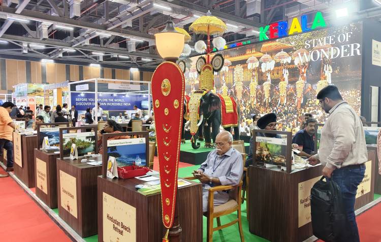 250-க்கும் மேற்பட்ட கண்காட்சியாளர்களுடன் TTF சென்னை 2026 தொடங்கியது; தென் இந்தியாவின் சுற்றுலா சந்தை வளர்ச்சியை வலுப்படுத்துகிறது.