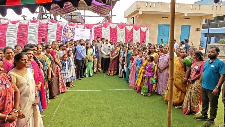 Adani Gangavaram Port Strengthens Community Ties at Dibbapalem with Women-Led CSR Drive