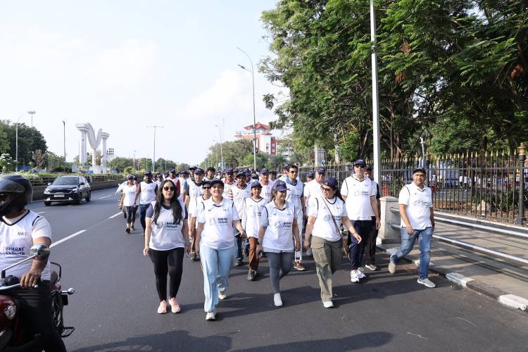 IHCL HOTELS IN TAMIL NADU REINFORCE RESPONSIBLE HOSPITALITY, MARK FOUR YEARS OF PAATHYA WITH BHARAT EKSAATH WALKATHON