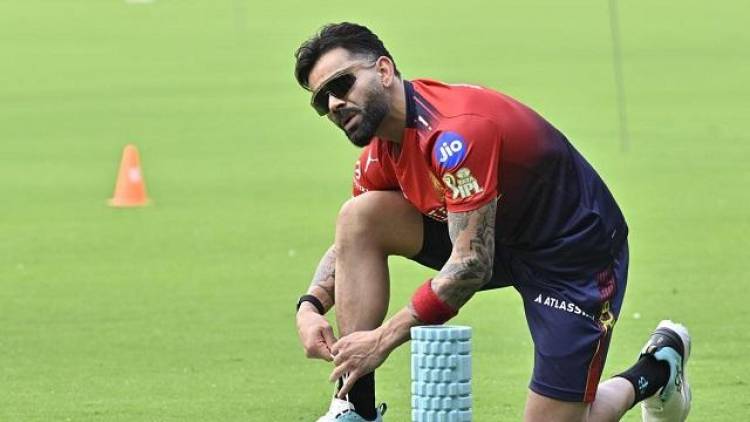 “Kohli Urges RCB to Stay Focused in Training”