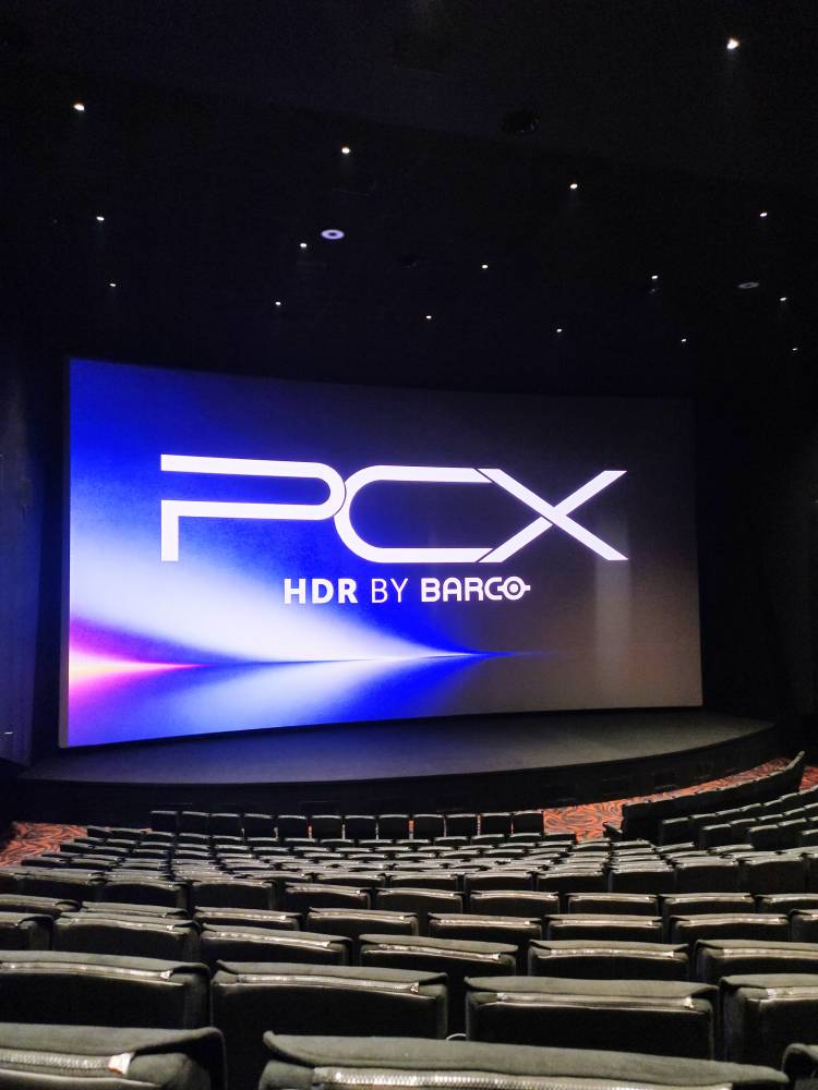 Prasads Multiplex Unveils one of India’s Largest HDR Cinema Auditorium with ‘PCX HDR by Barco’