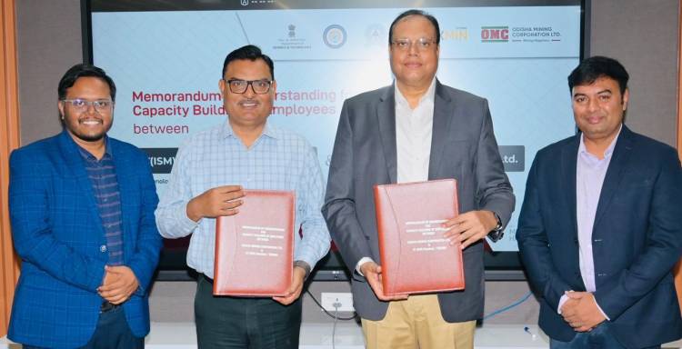 TEXMiN - IIT(ISM) Dhanbad and Odisha Mining Corporation Sign MoU to Strengthen Capacity Building and Innovation in Mining