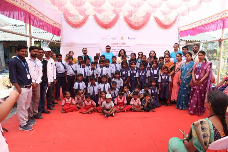Lubrizol and Ashirvad Enable Safe Water Access for 500+ Students in Rural Pune