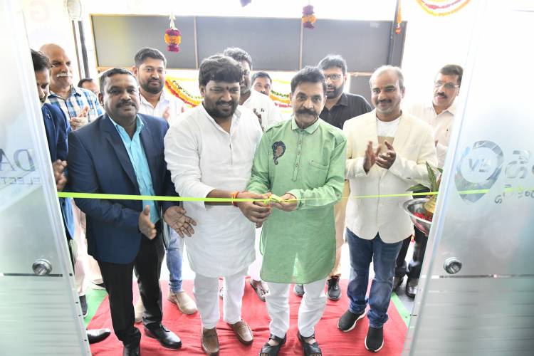 E-mobility arm ‘KKL GROUP’ launched its first Dealership DANDU’S EV in Hyderabad