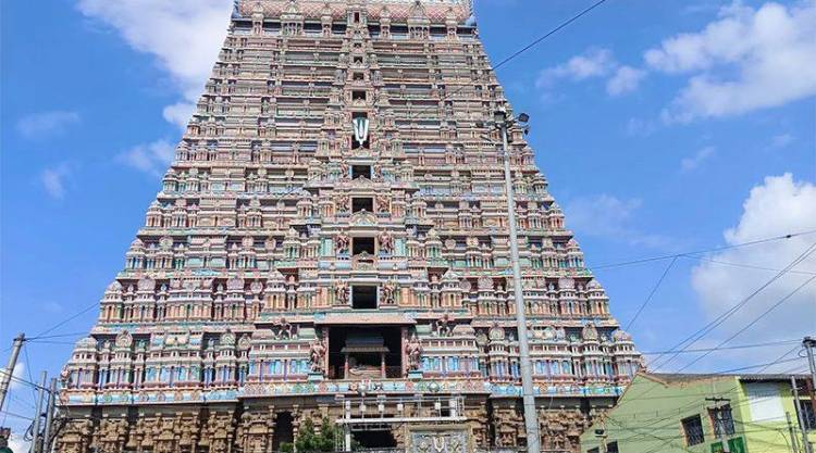 ஸ்ரீரங்கம் ரங்கநாதசுவாமி கோவில் பங்குனித் தேர்த்திருவிழா தொடங்கியது!