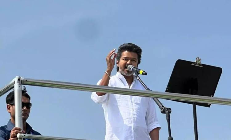 Vijay to campaign across Chennai on Saturday