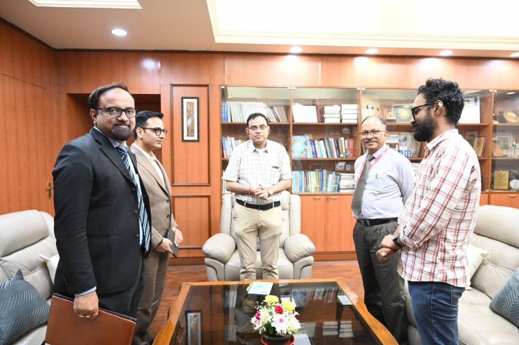 IIT Kharagpur Collaborates with Charnock Hospital to  Advance Research and Clinical Excellence