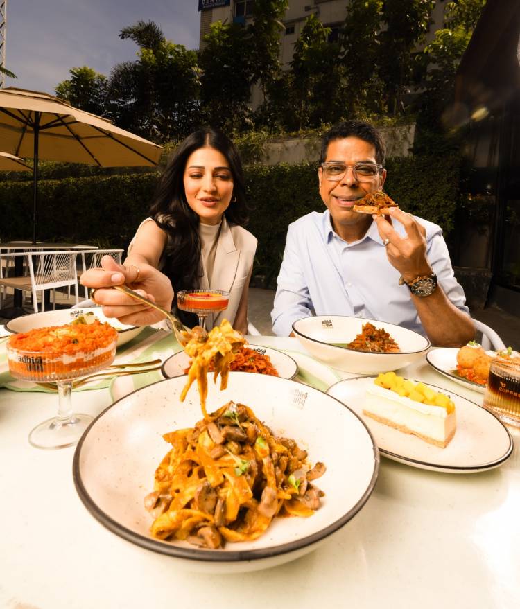 Adhira & Appa onboards actors Shruti Haasan and Murali Sharma as brand ambassadors while the café eyes national expansion