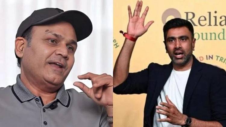 IPL 2026: Sehwag and Ashwin’s Fun Exchange in RCB vs SRH Game