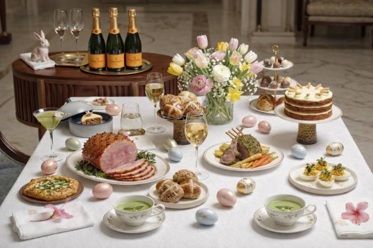  Easter Indulgence: A Festive Stay and Brunch at Raffles Jaipur