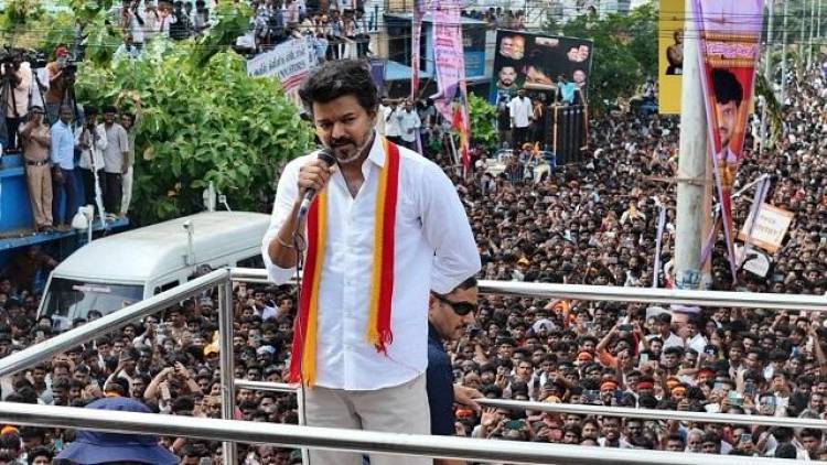 TVK Vijay Launches Election Campaign Against Stalin