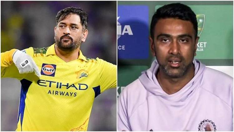 IPL 2026: Ashwin on Dhoni’s Decision to Stay Back