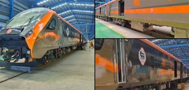 ’வந்தே பாரத் கார்கோ’ ரயிலின் முன்மாதிரி தயார்!