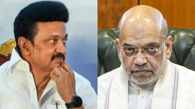 Stalin Targets EPS, Amit Shah in Campaign